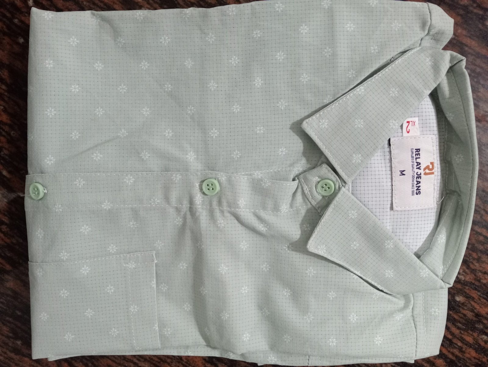 oplus_34 Full Sleeve Casual Shirt - Image 1