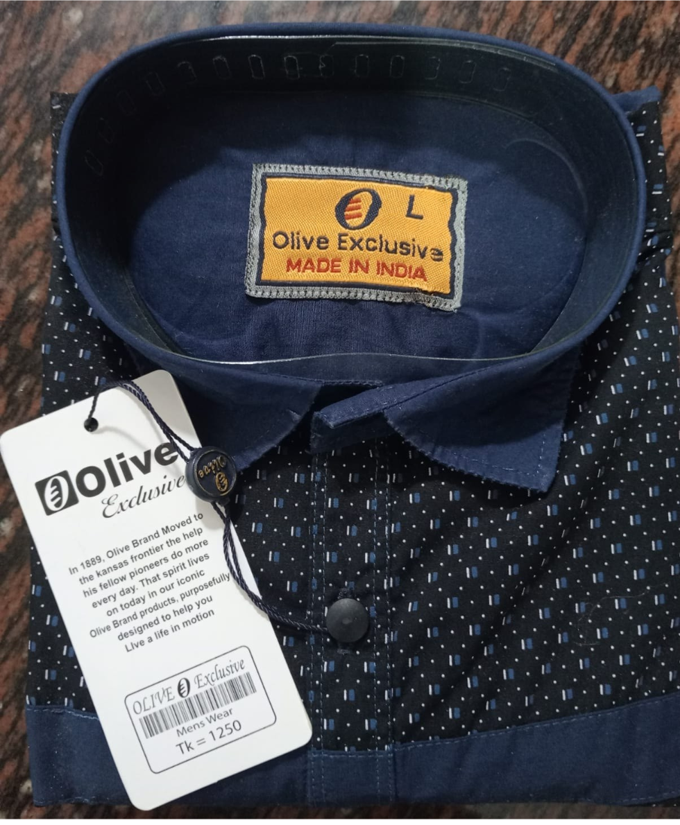 Untitled design (36) Full Sleeve Casual Shirt - Image 1