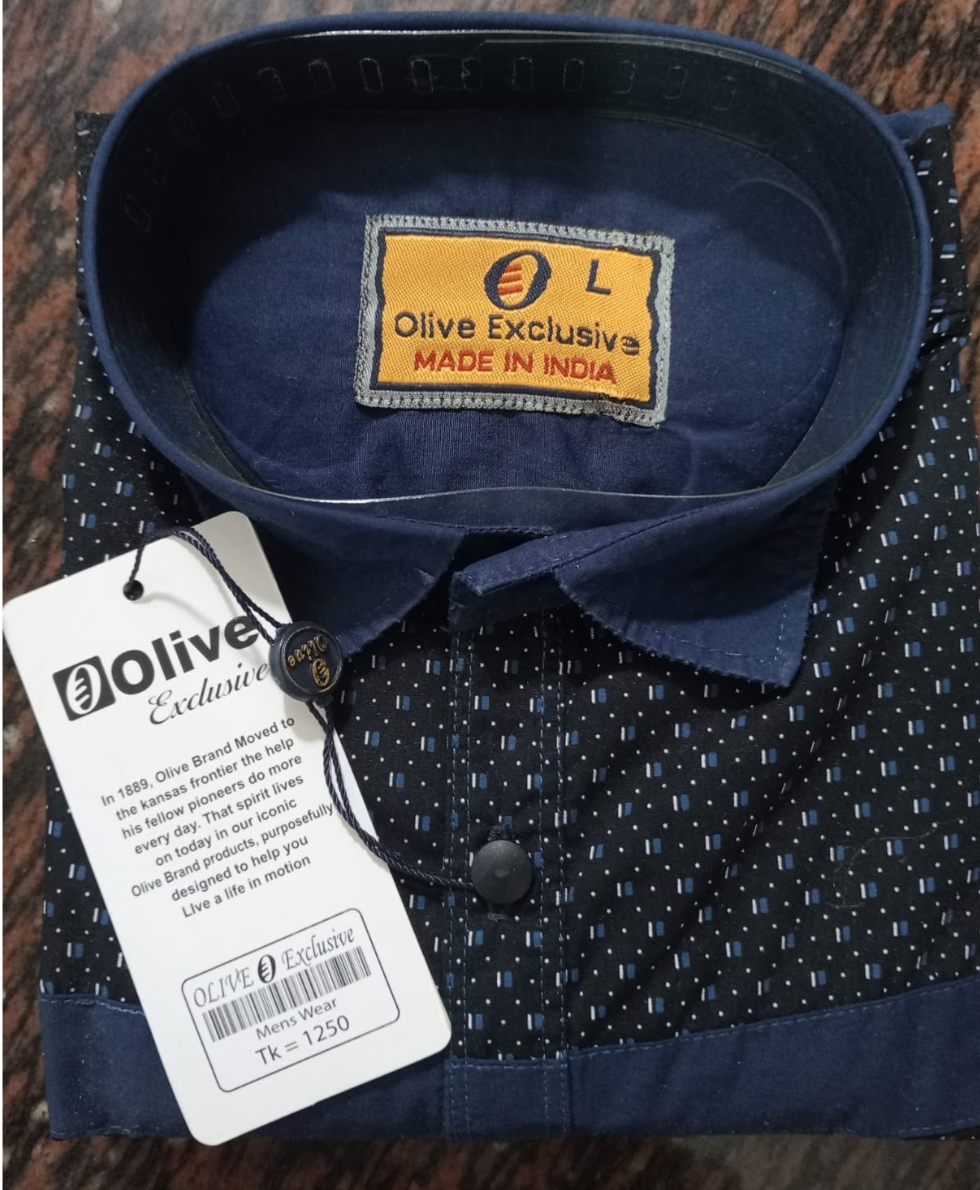 Untitled design (38) Full Sleeve Casual Shirt - Image 1